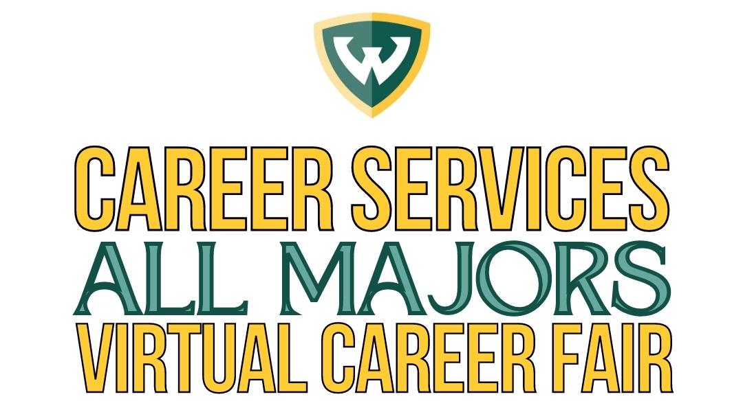 Career Services All Majors Virtual Career Fair